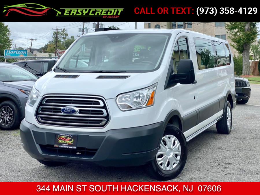 2016 Ford Transit Wagon T-350 148" Low Roof XLT Swing-Out RH Dr, available for sale in NEWARK, New Jersey | Easy Credit of Jersey. NEWARK, New Jersey