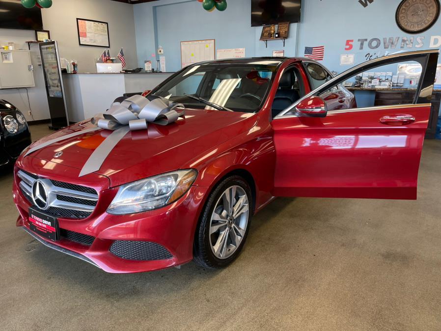 2018 Mercedes-Benz C-Class C 300 Sedan, available for sale in Inwood, New York | 5 Towns Drive. Inwood, New York 2018 Mercedes-Benz C-Class C 300 Sedan, available for sale in Inwood, New York | 5 Towns Drive. Inwood, New York