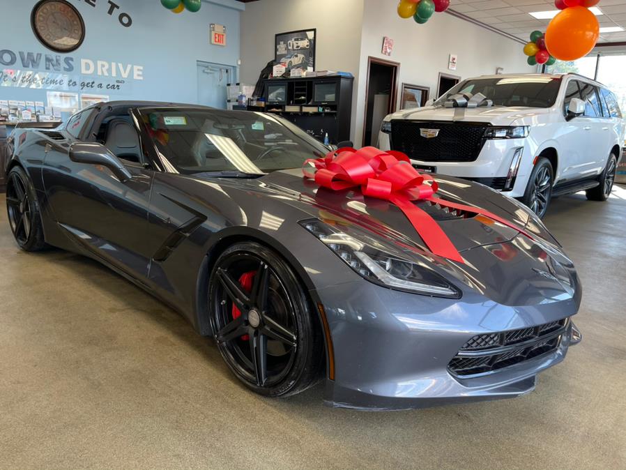 Used Chevrolet Corvette Stingray 2dr Z51 Cpe w/1LT 2014 | 5 Towns Drive. Inwood, New York Used Chevrolet Corvette Stingray 2dr Z51 Cpe w/1LT 2014 | 5 Towns Drive. Inwood, New York