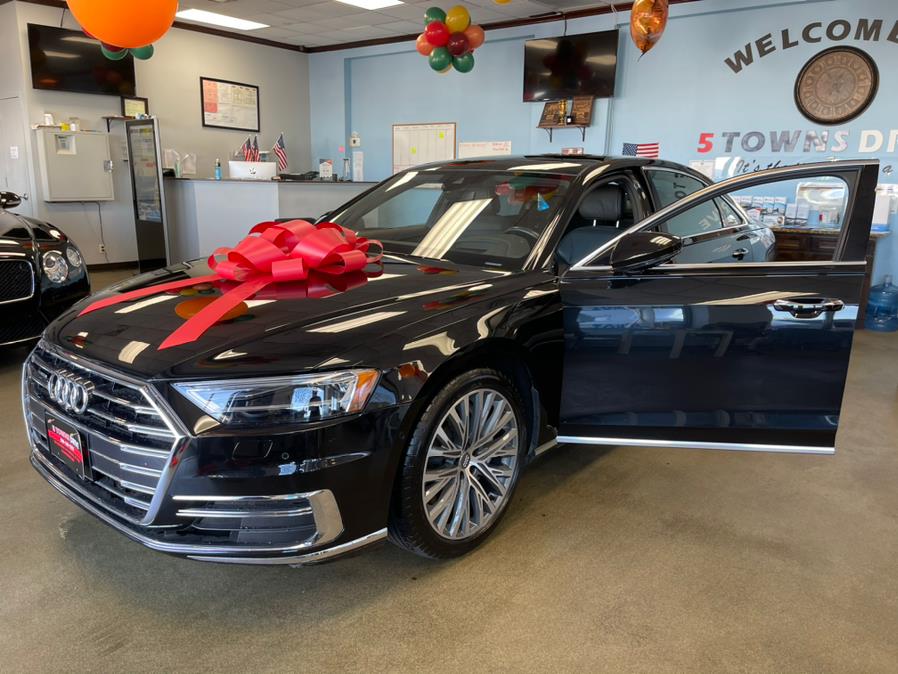 Used Audi A8 L 55 TFSI quattro 2019 | 5 Towns Drive. Inwood, New York Used Audi A8 L 55 TFSI quattro 2019 | 5 Towns Drive. Inwood, New York