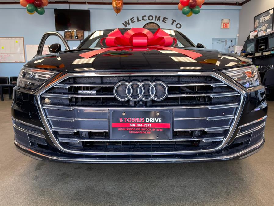Used Audi A8 L 55 TFSI quattro 2019 | 5 Towns Drive. Inwood, New York Used Audi A8 L 55 TFSI quattro 2019 | 5 Towns Drive. Inwood, New York