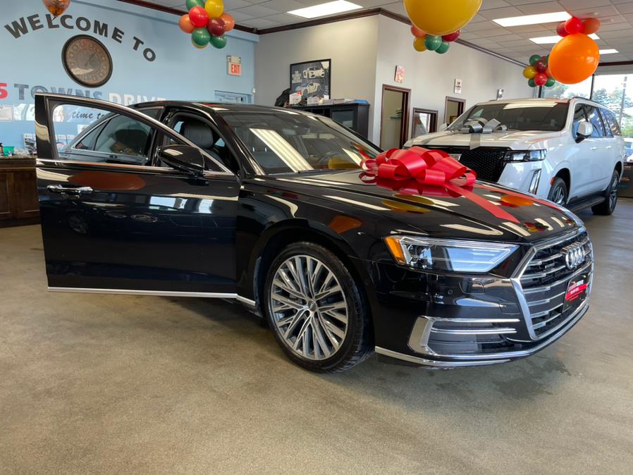 Used Audi A8 L 55 TFSI quattro 2019 | 5 Towns Drive. Inwood, New York Used Audi A8 L 55 TFSI quattro 2019 | 5 Towns Drive. Inwood, New York