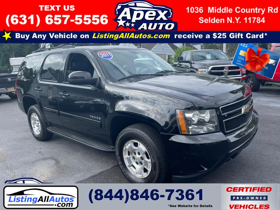 Used Chevrolet Tahoe 4WD 4dr 1500 LT 2011 | www.ListingAllAutos.com. Patchogue, New York
