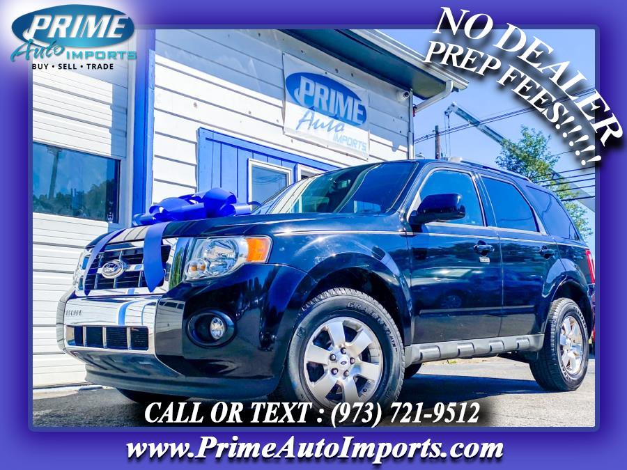 2012 Ford Escape 4WD 4dr Limited, available for sale in Bloomingdale, New Jersey | Prime Auto Imports. Bloomingdale, New Jersey