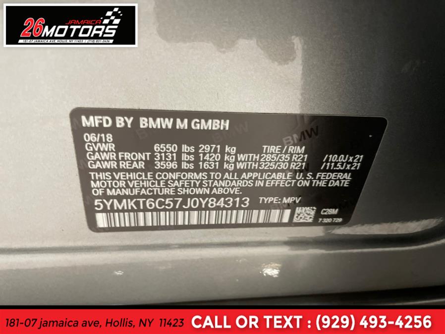 Used BMW X5 M Sports Activity Vehicle 2018 | Jamaica 26 Motors. Hollis, New York Used BMW X5 M Sports Activity Vehicle 2018 | Jamaica 26 Motors. Hollis, New York