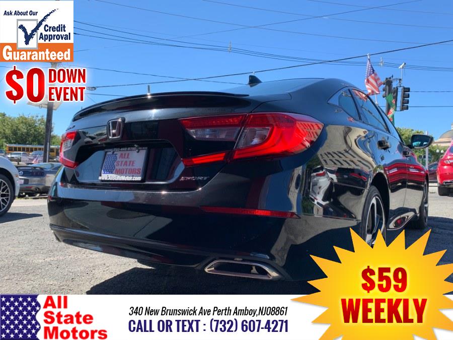 Used Honda Accord Sedan Sport 1.5T CVT 2019 | All State Motor Inc. Perth Amboy, New Jersey Used Honda Accord Sedan Sport 1.5T CVT 2019 | All State Motor Inc. Perth Amboy, New Jersey