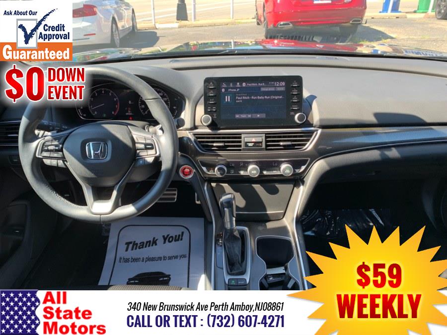 Used Honda Accord Sedan Sport 1.5T CVT 2019 | All State Motor Inc. Perth Amboy, New Jersey Used Honda Accord Sedan Sport 1.5T CVT 2019 | All State Motor Inc. Perth Amboy, New Jersey
