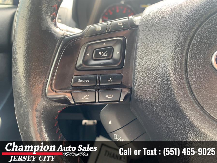 Used Subaru WRX Limited Manual 2017 | Champion Auto Sales of JC. Jersey City, New Jersey Used Subaru WRX Limited Manual 2017 | Champion Auto Sales of JC. Jersey City, New Jersey
