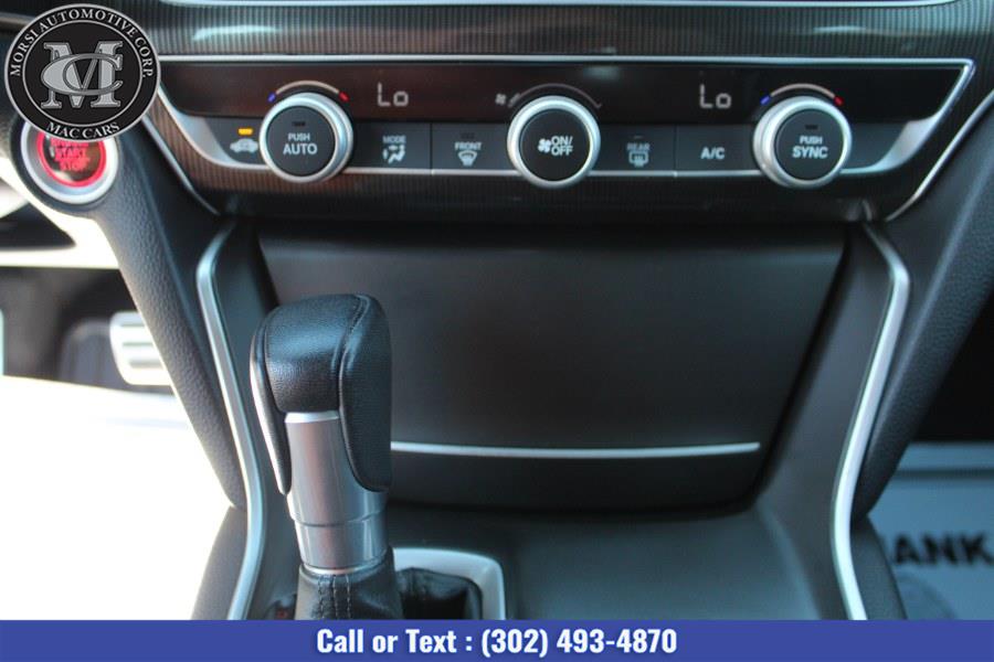 Used Honda Accord Sedan Sport 1.5T CVT 2019 | Morsi Automotive Corp. New Castle, Delaware Used Honda Accord Sedan Sport 1.5T CVT 2019 | Morsi Automotive Corp. New Castle, Delaware