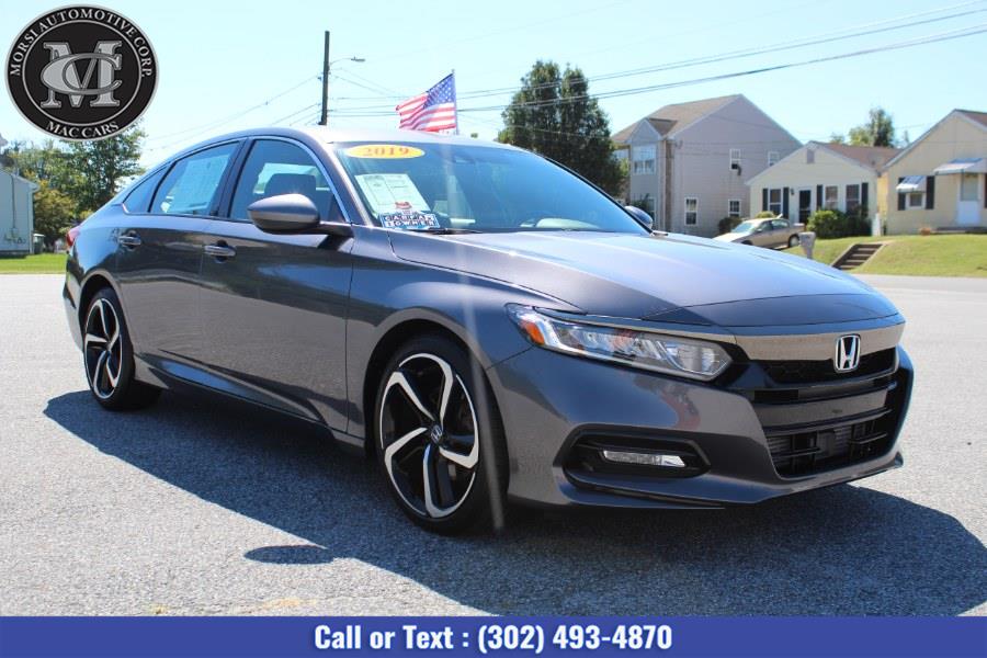 Used Honda Accord Sedan Sport 1.5T CVT 2019 | Morsi Automotive Corp. New Castle, Delaware Used Honda Accord Sedan Sport 1.5T CVT 2019 | Morsi Automotive Corp. New Castle, Delaware
