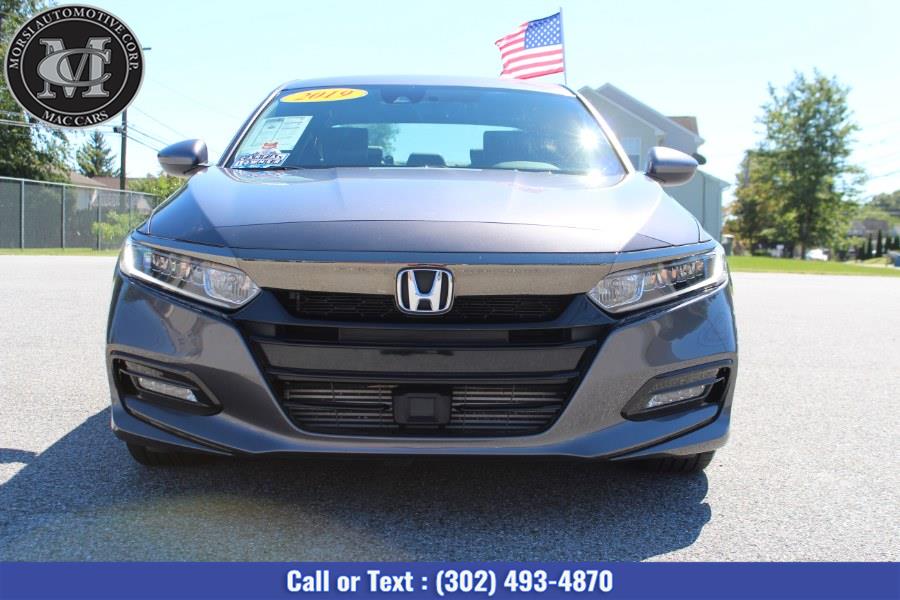 Used Honda Accord Sedan Sport 1.5T CVT 2019 | Morsi Automotive Corp. New Castle, Delaware Used Honda Accord Sedan Sport 1.5T CVT 2019 | Morsi Automotive Corp. New Castle, Delaware