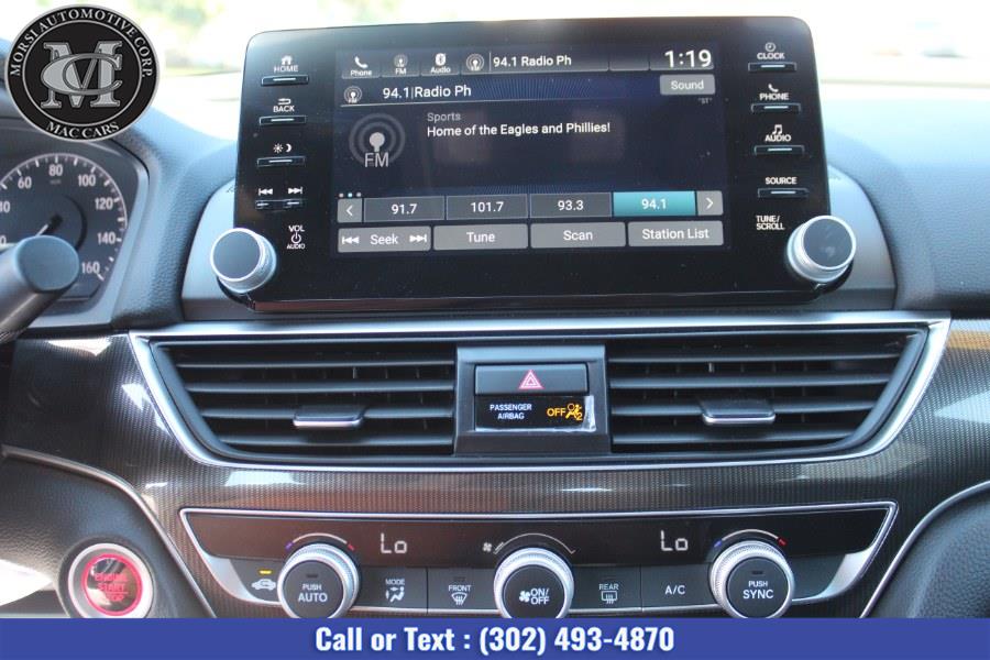 Used Honda Accord Sedan Sport 1.5T CVT 2019 | Morsi Automotive Corp. New Castle, Delaware Used Honda Accord Sedan Sport 1.5T CVT 2019 | Morsi Automotive Corp. New Castle, Delaware