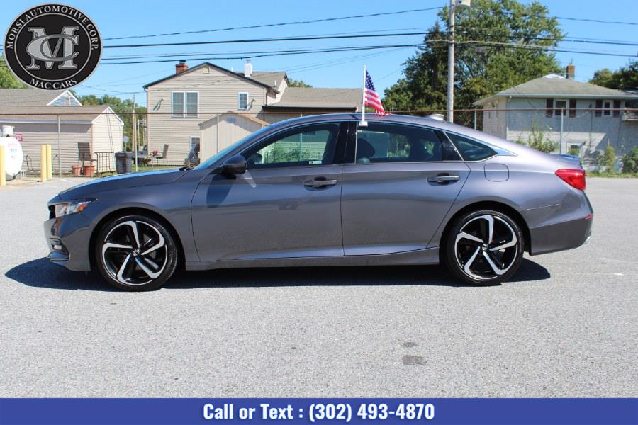 Used Honda Accord Sedan Sport 1.5T CVT 2019 | Morsi Automotive Corp. New Castle, Delaware Used Honda Accord Sedan Sport 1.5T CVT 2019 | Morsi Automotive Corp. New Castle, Delaware