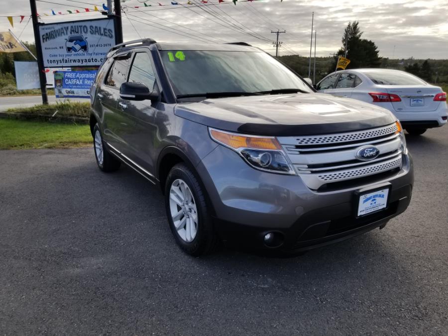 Used Ford Explorer 4WD 4dr XLT 2014 | Fairway Auto Sales. Hancock, Maine Used Ford Explorer 4WD 4dr XLT 2014 | Fairway Auto Sales. Hancock, Maine