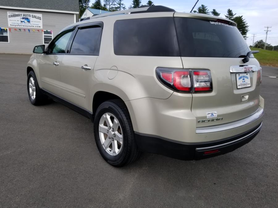 Used GMC Acadia AWD 4dr SLE w/SLE-2 2013 | Fairway Auto Sales. Hancock, Maine Used GMC Acadia AWD 4dr SLE w/SLE-2 2013 | Fairway Auto Sales. Hancock, Maine