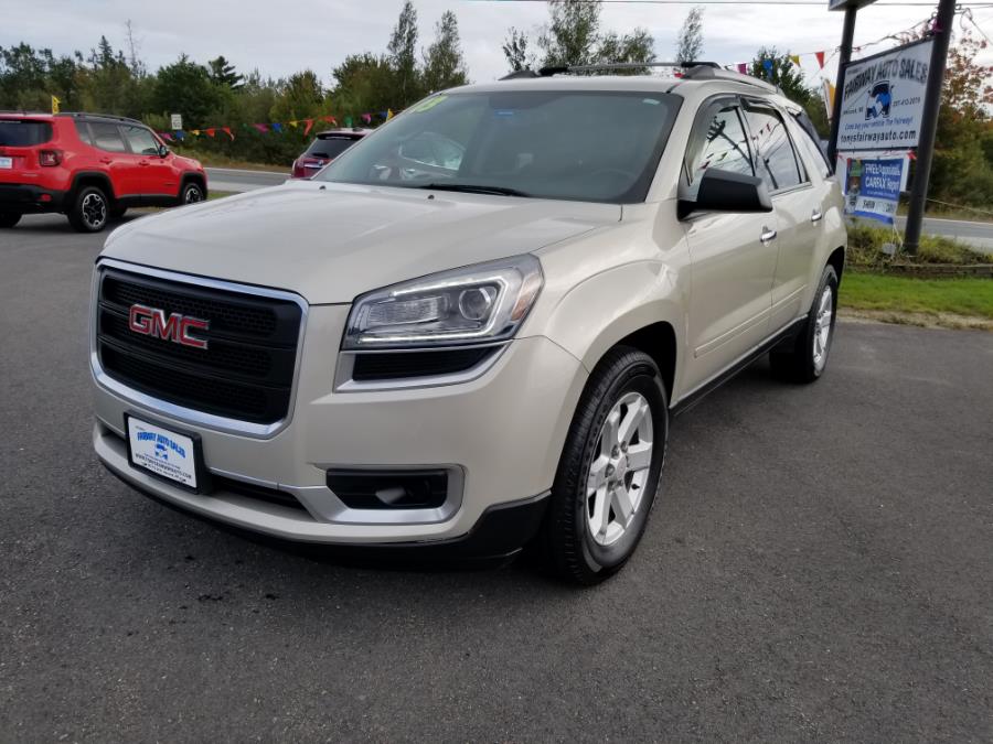 Used GMC Acadia AWD 4dr SLE w/SLE-2 2013 | Fairway Auto Sales. Hancock, Maine Used GMC Acadia AWD 4dr SLE w/SLE-2 2013 | Fairway Auto Sales. Hancock, Maine