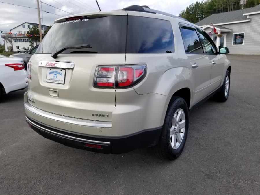 Used GMC Acadia AWD 4dr SLE w/SLE-2 2013 | Fairway Auto Sales. Hancock, Maine Used GMC Acadia AWD 4dr SLE w/SLE-2 2013 | Fairway Auto Sales. Hancock, Maine