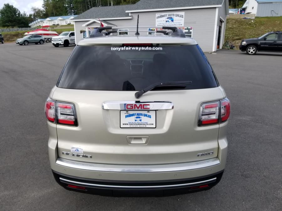 Used GMC Acadia AWD 4dr SLE w/SLE-2 2013 | Fairway Auto Sales. Hancock, Maine Used GMC Acadia AWD 4dr SLE w/SLE-2 2013 | Fairway Auto Sales. Hancock, Maine