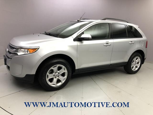 2014 Ford Edge 4dr SEL AWD, available for sale in Naugatuck, Connecticut | J&M Automotive Sls&Svc LLC. Naugatuck, Connecticut