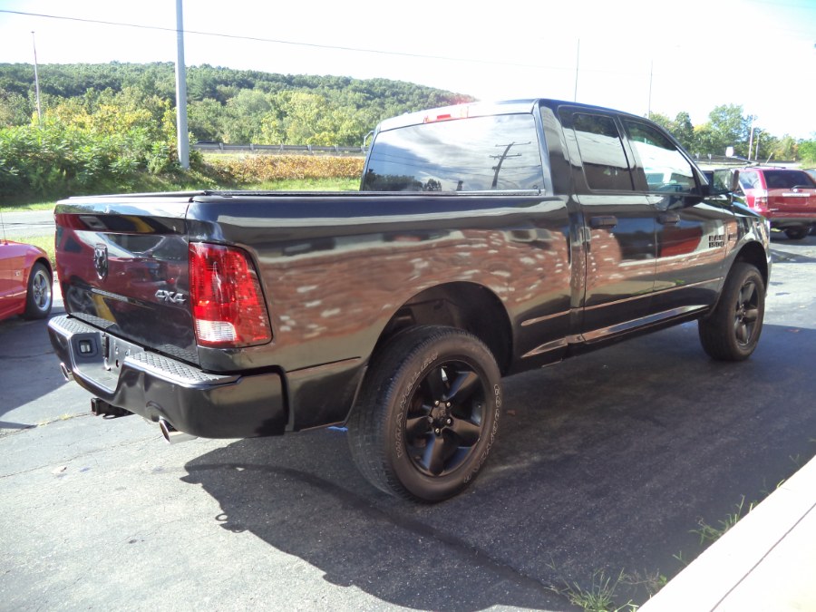 2015 Ram 1500 4WD Quad Cab 140.5" Express, available for sale in Naugatuck, Connecticut | Riverside Motorcars, LLC. Naugatuck, Connecticut 2015 Ram 1500 4WD Quad Cab 140.5" Express, available for sale in Naugatuck, Connecticut | Riverside Motorcars, LLC. Naugatuck, Connecticut