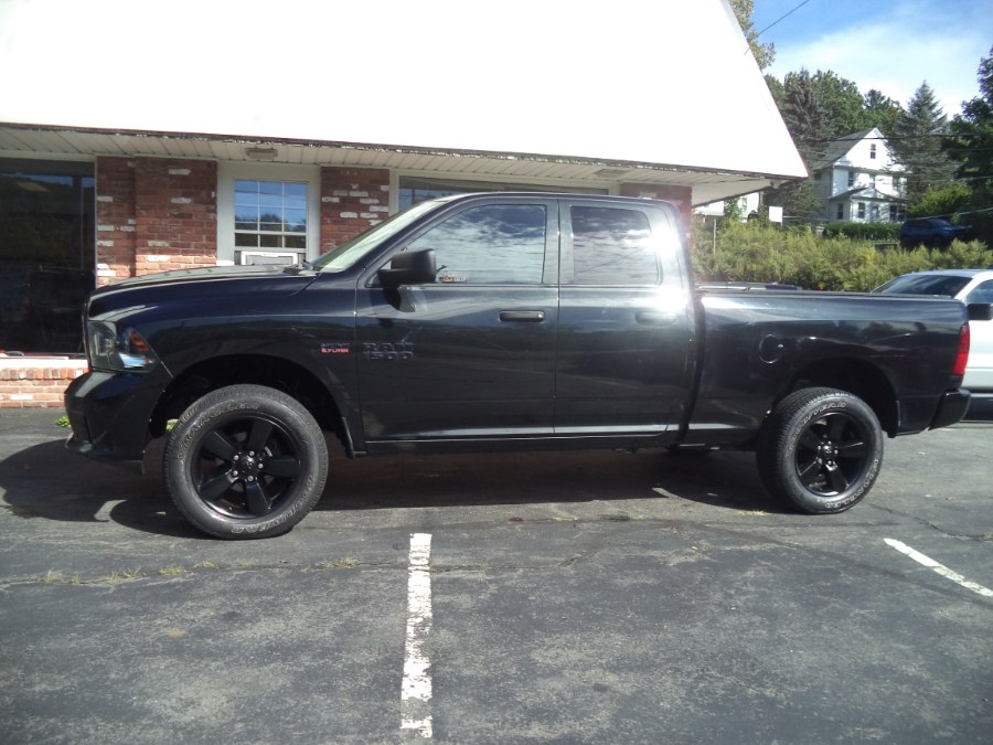 2015 Ram 1500 4WD Quad Cab 140.5" Express, available for sale in Naugatuck, Connecticut | Riverside Motorcars, LLC. Naugatuck, Connecticut 2015 Ram 1500 4WD Quad Cab 140.5" Express, available for sale in Naugatuck, Connecticut | Riverside Motorcars, LLC. Naugatuck, Connecticut