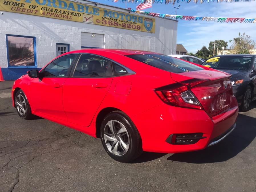 Used Honda Civic Sedan LX CVT 2019 | Affordable Motors Inc. Bridgeport, Connecticut Used Honda Civic Sedan LX CVT 2019 | Affordable Motors Inc. Bridgeport, Connecticut