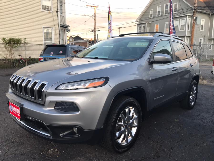 Used Jeep Cherokee 4WD 4dr Limited 2014 | Affordable Motors Inc. Bridgeport, Connecticut Used Jeep Cherokee 4WD 4dr Limited 2014 | Affordable Motors Inc. Bridgeport, Connecticut