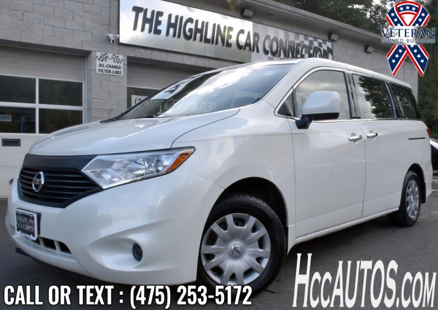 2015 Nissan Quest 4dr S, available for sale in Waterbury, Connecticut | Highline Car Connection. Waterbury, Connecticut
