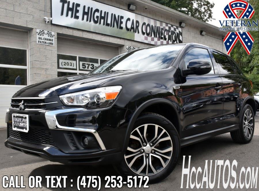 Used Mitsubishi Outlander Sport ES 2.0 AWC CVT 2019 | Highline Car Connection. Waterbury, Connecticut Used Mitsubishi Outlander Sport ES 2.0 AWC CVT 2019 | Highline Car Connection. Waterbury, Connecticut
