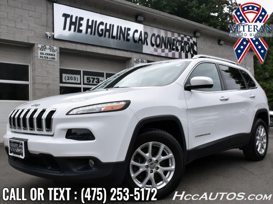 Used Jeep Cherokee 4WD 4dr Latitude 2016 | Highline Car Connection. Waterbury, Connecticut Used Jeep Cherokee 4WD 4dr Latitude 2016 | Highline Car Connection. Waterbury, Connecticut
