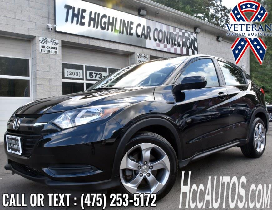 2018 Honda HR-V LX AWD CVT, available for sale in Waterbury, Connecticut | Highline Car Connection. Waterbury, Connecticut