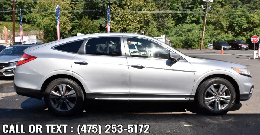 Used Honda Crosstour 4WD V6 5dr EX-L 2015 | Highline Car Connection. Waterbury, Connecticut Used Honda Crosstour 4WD V6 5dr EX-L 2015 | Highline Car Connection. Waterbury, Connecticut