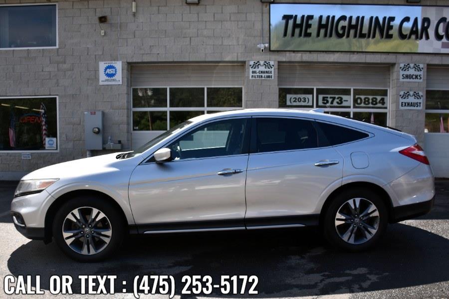 Used Honda Crosstour 4WD V6 5dr EX-L 2015 | Highline Car Connection. Waterbury, Connecticut Used Honda Crosstour 4WD V6 5dr EX-L 2015 | Highline Car Connection. Waterbury, Connecticut
