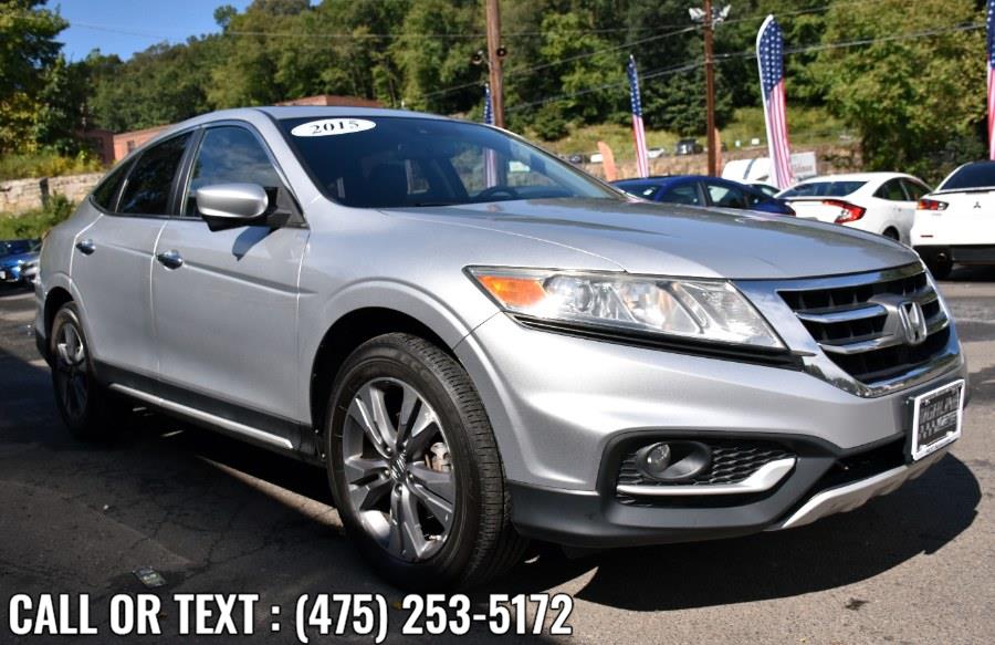 Used Honda Crosstour 4WD V6 5dr EX-L 2015 | Highline Car Connection. Waterbury, Connecticut Used Honda Crosstour 4WD V6 5dr EX-L 2015 | Highline Car Connection. Waterbury, Connecticut