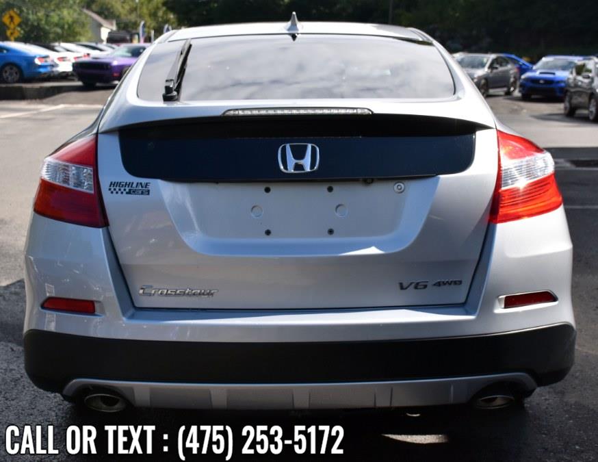 Used Honda Crosstour 4WD V6 5dr EX-L 2015 | Highline Car Connection. Waterbury, Connecticut Used Honda Crosstour 4WD V6 5dr EX-L 2015 | Highline Car Connection. Waterbury, Connecticut