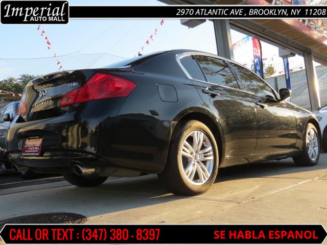 Used INFINITI Q40 4dr Sdn AWD 2015 | Imperial Auto Mall. Brooklyn, New York Used INFINITI Q40 4dr Sdn AWD 2015 | Imperial Auto Mall. Brooklyn, New York