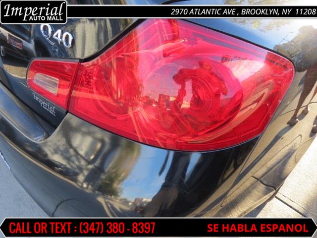 Used INFINITI Q40 4dr Sdn AWD 2015 | Imperial Auto Mall. Brooklyn, New York Used INFINITI Q40 4dr Sdn AWD 2015 | Imperial Auto Mall. Brooklyn, New York