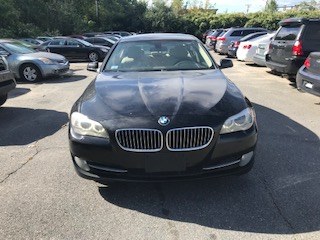 2013 BMW 5 Series 4dr Sdn 528i xDrive AWD, available for sale in Raynham, Massachusetts | J & A Auto Center. Raynham, Massachusetts