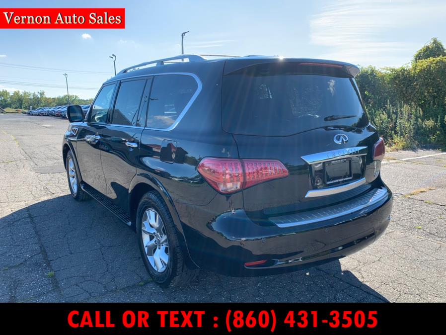 Used INFINITI QX80 4WD 4dr 2014 | Vernon Auto Sale & Service. Manchester, Connecticut Used INFINITI QX80 4WD 4dr 2014 | Vernon Auto Sale & Service. Manchester, Connecticut
