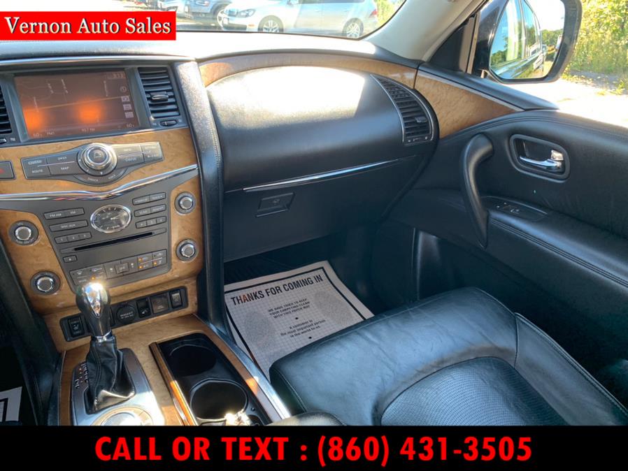 Used INFINITI QX80 4WD 4dr 2014 | Vernon Auto Sale & Service. Manchester, Connecticut Used INFINITI QX80 4WD 4dr 2014 | Vernon Auto Sale & Service. Manchester, Connecticut