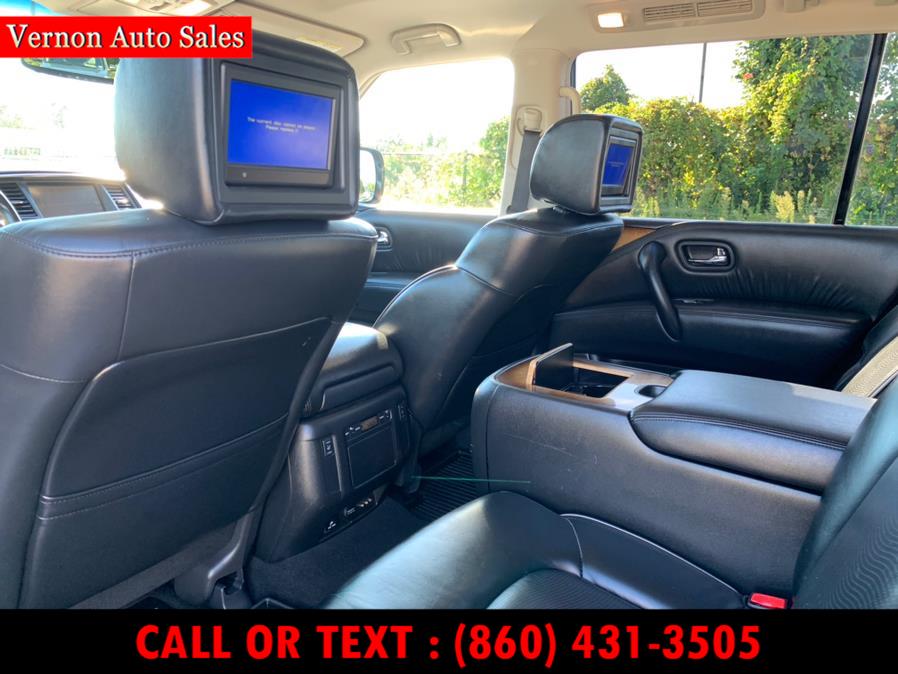 Used INFINITI QX80 4WD 4dr 2014 | Vernon Auto Sale & Service. Manchester, Connecticut Used INFINITI QX80 4WD 4dr 2014 | Vernon Auto Sale & Service. Manchester, Connecticut