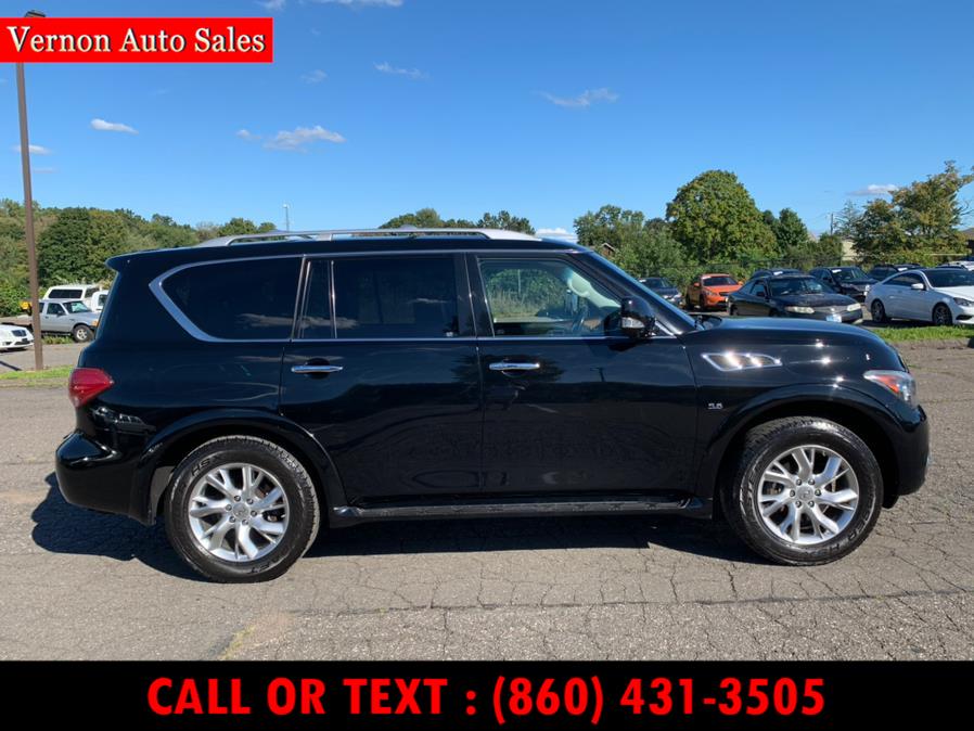 Used INFINITI QX80 4WD 4dr 2014 | Vernon Auto Sale & Service. Manchester, Connecticut Used INFINITI QX80 4WD 4dr 2014 | Vernon Auto Sale & Service. Manchester, Connecticut