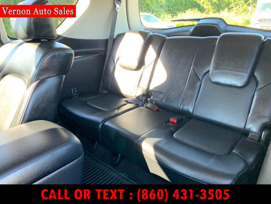 Used INFINITI QX80 4WD 4dr 2014 | Vernon Auto Sale & Service. Manchester, Connecticut Used INFINITI QX80 4WD 4dr 2014 | Vernon Auto Sale & Service. Manchester, Connecticut