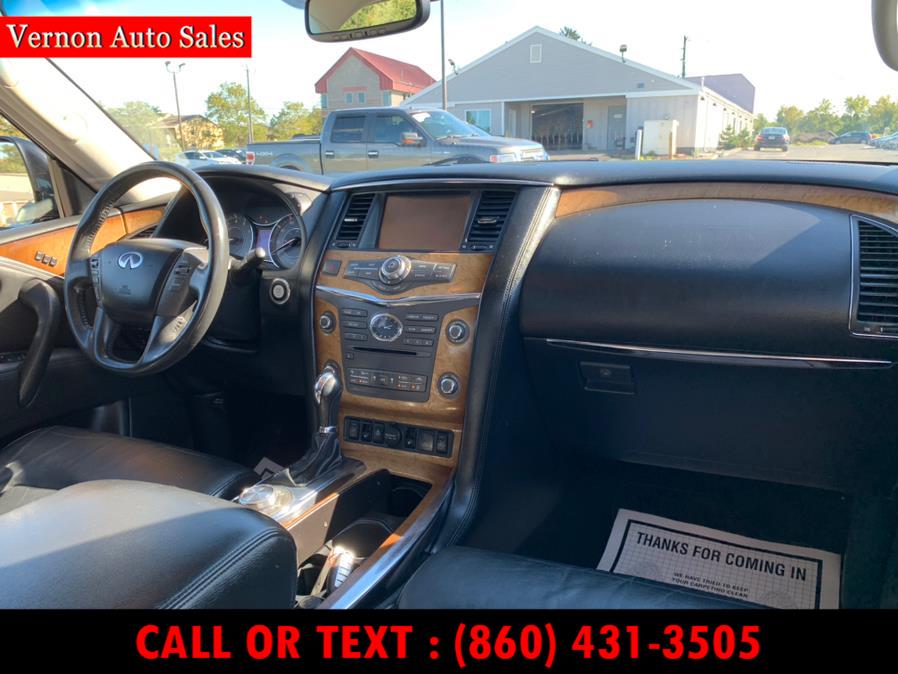 Used INFINITI QX80 4WD 4dr 2014 | Vernon Auto Sale & Service. Manchester, Connecticut Used INFINITI QX80 4WD 4dr 2014 | Vernon Auto Sale & Service. Manchester, Connecticut