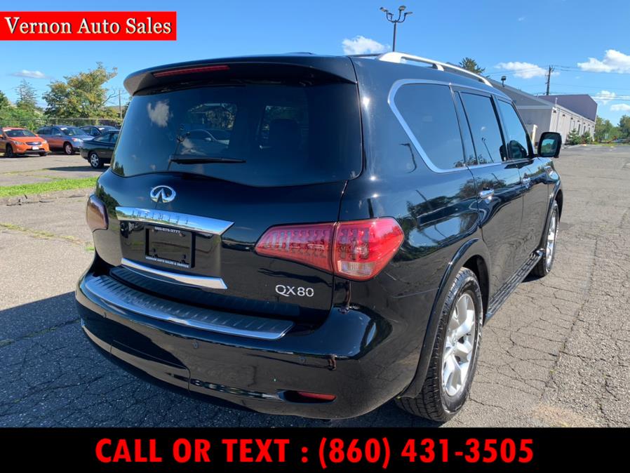 Used INFINITI QX80 4WD 4dr 2014 | Vernon Auto Sale & Service. Manchester, Connecticut Used INFINITI QX80 4WD 4dr 2014 | Vernon Auto Sale & Service. Manchester, Connecticut