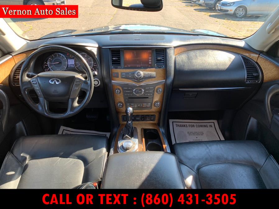 Used INFINITI QX80 4WD 4dr 2014 | Vernon Auto Sale & Service. Manchester, Connecticut Used INFINITI QX80 4WD 4dr 2014 | Vernon Auto Sale & Service. Manchester, Connecticut