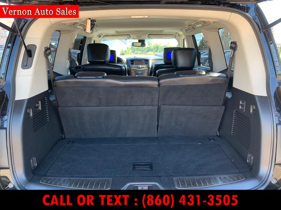Used INFINITI QX80 4WD 4dr 2014 | Vernon Auto Sale & Service. Manchester, Connecticut Used INFINITI QX80 4WD 4dr 2014 | Vernon Auto Sale & Service. Manchester, Connecticut