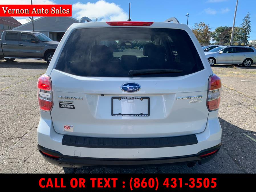 Used Subaru Forester 4dr Auto 2.5i Premium PZEV 2014 | Vernon Auto Sale & Service. Manchester, Connecticut Used Subaru Forester 4dr Auto 2.5i Premium PZEV 2014 | Vernon Auto Sale & Service. Manchester, Connecticut