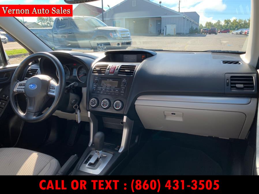 Used Subaru Forester 4dr Auto 2.5i Premium PZEV 2014 | Vernon Auto Sale & Service. Manchester, Connecticut Used Subaru Forester 4dr Auto 2.5i Premium PZEV 2014 | Vernon Auto Sale & Service. Manchester, Connecticut