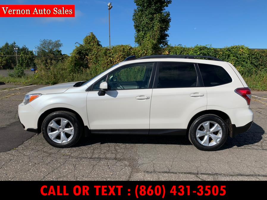 Used Subaru Forester 4dr Auto 2.5i Premium PZEV 2014 | Vernon Auto Sale & Service. Manchester, Connecticut Used Subaru Forester 4dr Auto 2.5i Premium PZEV 2014 | Vernon Auto Sale & Service. Manchester, Connecticut